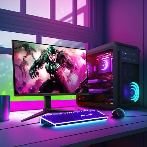 Amazon Basics Gaming-Monitor 27 Zoll (68.6 cm), FHD 1080p, 165 Hz, VESA-kompatibel, Adaptive Synchronisierung, 1 ms Reaktion, Schwarz 7