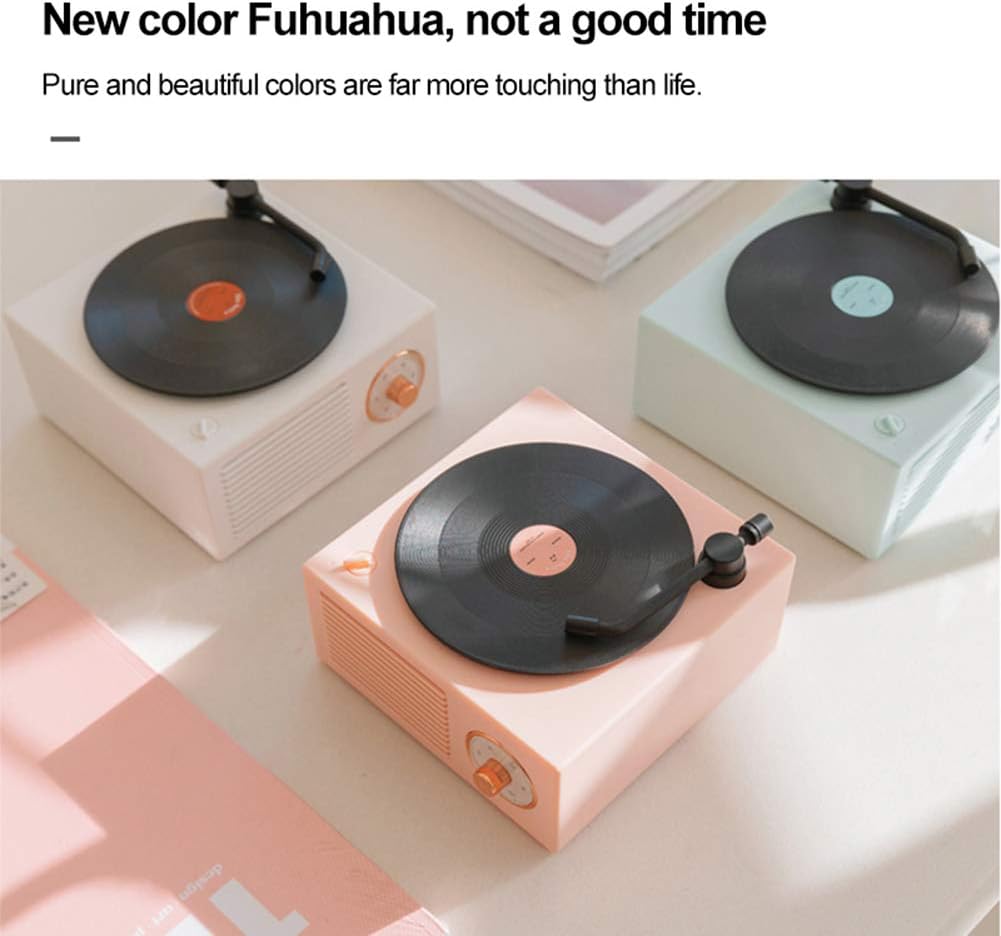 mini record player speaker