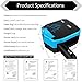 FOGEEK Worldwide Travel Adapter w/ CAR CHARGER : International Plug [US UK EU AU] with Dual USB Charging Ports, Car Charger Safety Fused Charger for Mobile/Tablet/Camera/Laptop in 150+ Countries