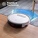 Lefant M300 Robot Vacuum Cleaner for Hardwood Floors, Pet Hair, Robotic Vacuum Cleaners for Medium-Pile Carpets, Powerful Suction, Quiet, Thin, White