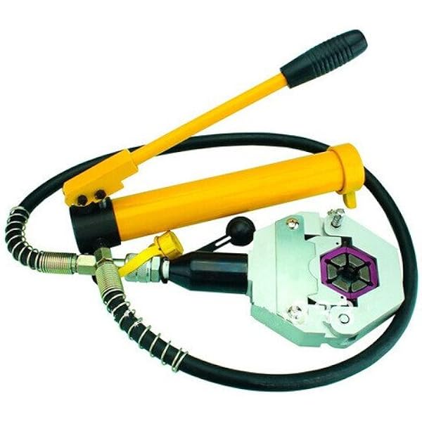 さくら機電Gowe New Separable Hydraulic Hose Crimping Tool, Foot Operated