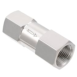 Yoebor 304 Stainless Steel Detachable Check Valve