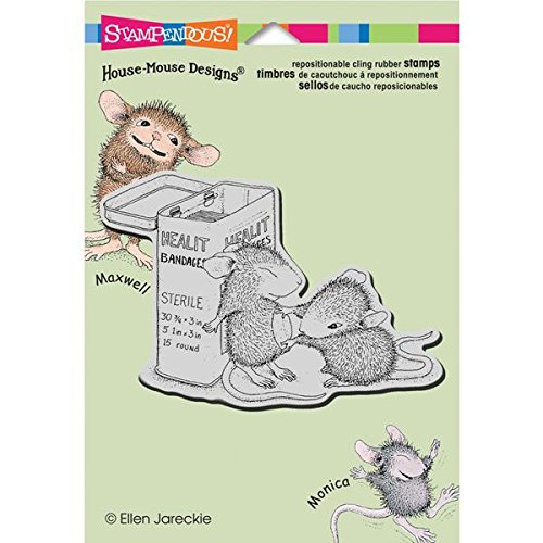 Stampendous "First Aid" Cling Rubber Stamp