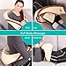 Naipo Shiatsu Massager for Back and Neck Shoulder Massage with Heat Intensity Adjustable Machine 3D Deep Tissue Kneading Massage for Full Body Car Office Travel or Home Use