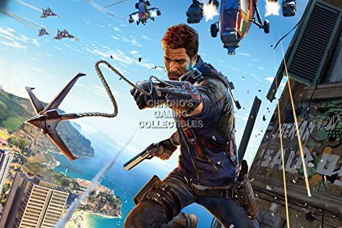 CGC Huge Poster - Just Cause 3 Rico PS3 XBOX 360 PC - JUS008 (16" x 24" (41cm x 61cm))