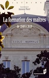 La  formation des maîtres
