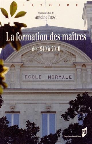 La  formation des maîtres