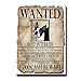 Boston Terrier Wanted Fridge Magnet Funny