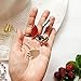 Onnea 5pcs Enamel Hand Mouth Brooch Set Cute Brooch Pin Patches for Clothes/Bags/Backpacks (Hand pins set)