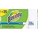 Bounty Select-a-Size Mega Roll Paper Towels, 92 sheets, 12 Count (Pack of 1)