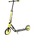 HUDORA BigWheel 209 Kick Scooter, The Original with RX Pro Technology, Folding City Scooter
