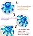 2PCS Neck Shoulder Back Arm Octopus Massage Slimming Family Self Massager,Random Color