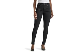 Lee Womens Ultra Lux Comfort with Flex Motion Skinny Leg Jean with Ever Fit