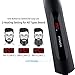  Beard Straightener for Men, Pterxiog Electric Ceramic & Ionic Beard Straightening Comb, Fast Heat Straightening Hair Brush for Women, Anti-scald 3 Adjustable Temperature, Portable for Home and Travelthumb 3