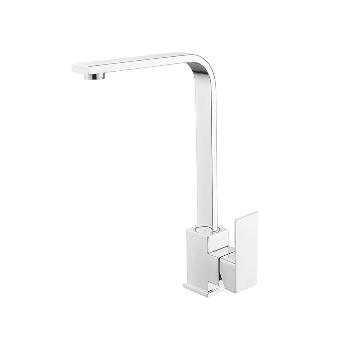 LARDECOR-Grifo-Cocina-de-Acero-Inoxidable-Cano-Giratorio-360-Monomando-Diferentes-Modos-de-Rociado-Fregadero-sin