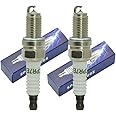 2Pcs CNPAPC Upgrade Double Iridium IX Spark Plugs DCPR7EIX #3144#6046#97637 for 1999-2016 Harley Davidson Twin Cam…