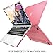 MacBook Pro 15 Case 2016 & 2017, i-Blason Smooth Matte Frosted Hard Shell Cover for Apple MacBook Pro 15