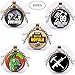 Fortnite Party Favors - 10 Fortnite Pendants, Perfect Gift for Friends and Boys Birthday Parties, Ideal Fortnite Party Supply