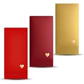 18 Pcs Chinese Red Envelopes for Birthday,Wedding and Lunar New Year | Large size,no need to fold cash.Just open it and use it, no need to fold the red envelopes yourself.Recyclable and reusable