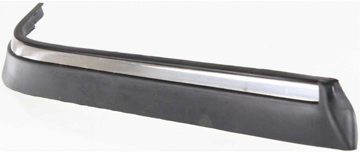 Bumper Trim For 90-93 Volvo 240 86-89 244 Sedans w// chrome strip Rear Right Side