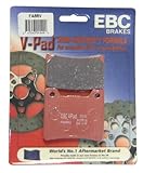 EBC Brakes FA88V Semi Sintered Disc Brake Pad