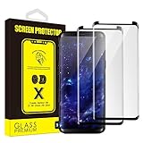 [2 Pack] Yoyamo T512 Galaxy Note 8 Glass Screen Protector,9H Hardness Anti-Scratch Tempered Glass Screen Protector Film for Samsung Galaxy Note 8- Case Friendly- Anti-Bubble, Black