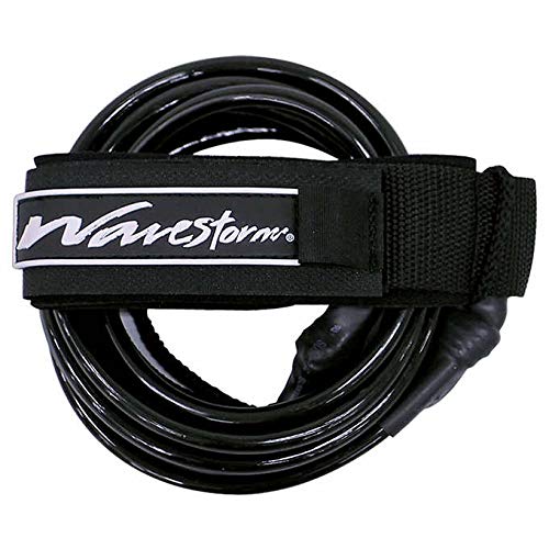 Wavestorm-Classic-8-Surfboard-Rasta-Pinline-Multi-Color