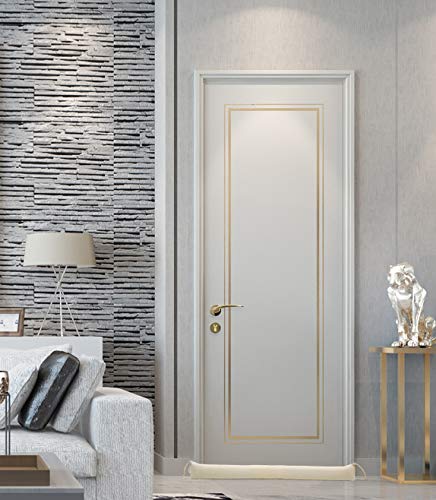 HanYun Door Draft Stopper, (36\'\' x 3\'\', 4.9lb) Heavy Duty Activated Bamboo Charcoal Under Door Draft Blocker Snake Noise Proof Weather Air Blocker Beige