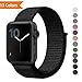 YOUKEX Sport Band Replacement for Apple Watch Band Series 1,2,3,4, 38mm 42mm 40mm, 44mm Soft Nylon Sport Loop Wrist Band Compatible with iWatch Apple Watch