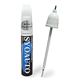 SYOAUTO White Platinum UG Touch Up Paint Fit for