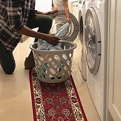 Machine Washable Oriental Design Non-Slip