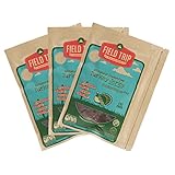 FIELD TRIP All Natural Gluten Free Turkey Jerky, Cracked Pepper, 2.2oz (pack of 3)