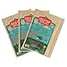 FIELD TRIP All Natural Gluten Free Turkey Jerky, Cracked Pepper, 2.2oz (pack of 3)