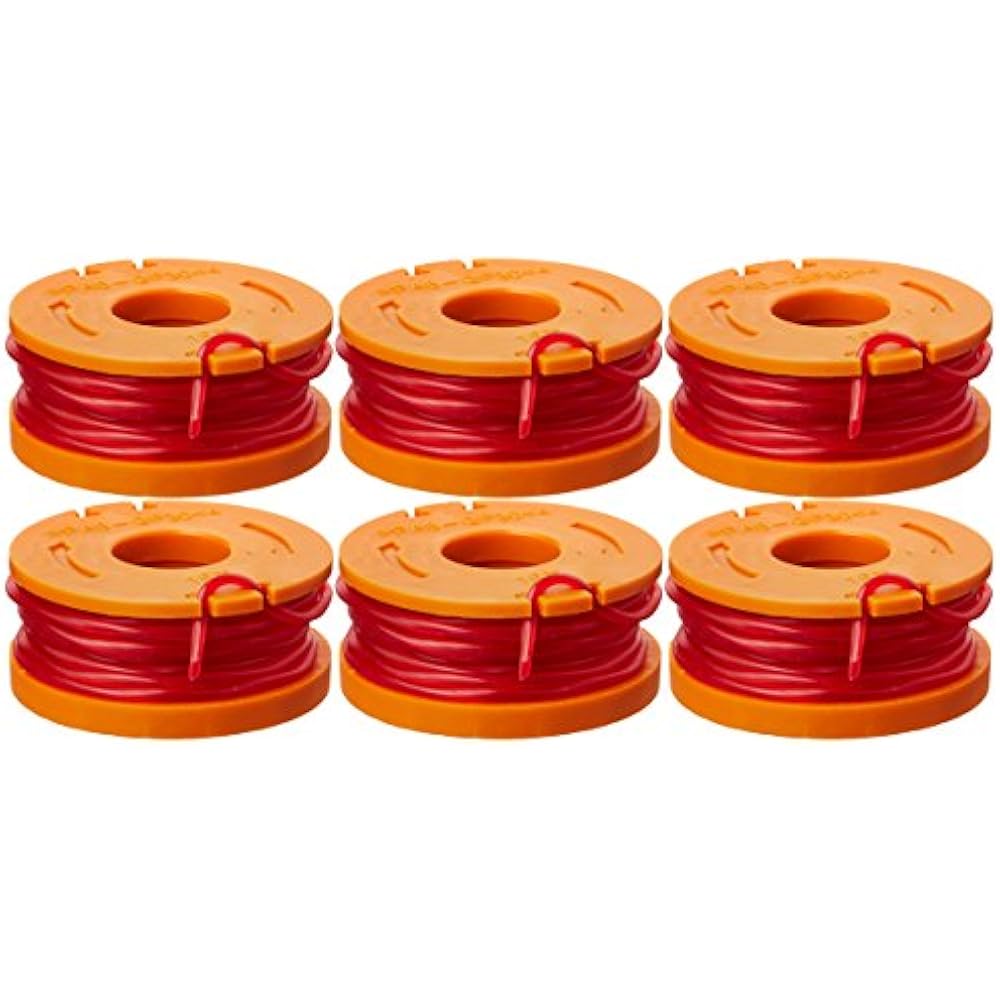 WA0010 6Pack Replacement Trimmer Line For Select Electric String