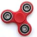 BING RUI CO- Fidget Spinner Decompression Hand Spinner Toy With Premium Hybrid Ceramic Bearing - Finger Toy, Perfect For ADD, ADHD, Anxiety, and Autism Adult Children (big red)