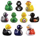 20 Tiny Duck Figures