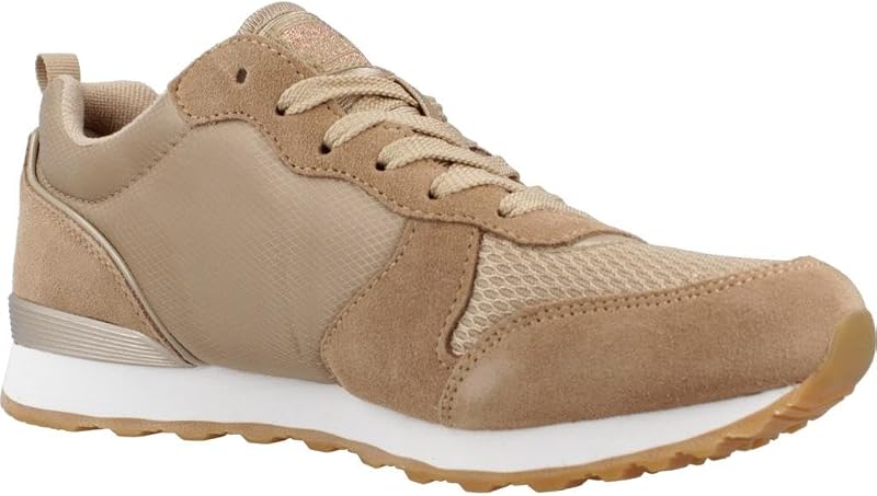 Skechers og 85 goldn gurl, tênis feminino, castanho, 39 eu