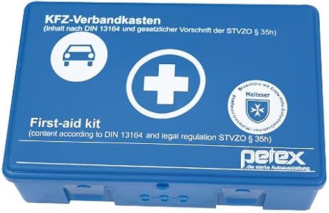 Petex 43920005 Kfz Verbandkasten Amazon De Auto