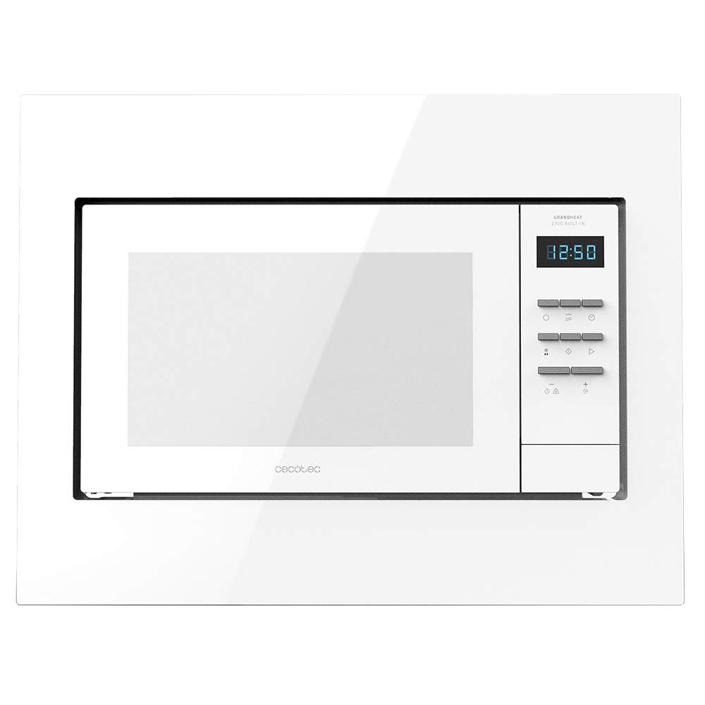 Cecotec-Microondas-encastrable-digital-Grandheat-2300-Built-In-White-23-Litros-800-W-Integrable-Grill-5-Niveles-8