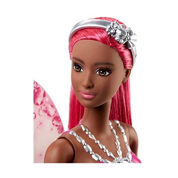 Mattel Barbie FJC86 Dreamtopia Fee: Juwelen-Fee, Puppe – Bild 4