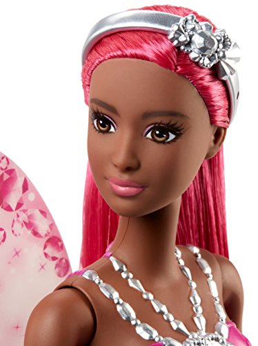 Mattel Barbie FJC86 Dreamtopia Fee: Juwelen-Fee, Puppe – Bild 4