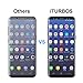 Galaxy S8 Plus Screen Protector,[2-Pack] iTURBOS Full Screen Coverage 3D PET HD Screen Protector Film for Samsung Galaxy S8 Plus.
