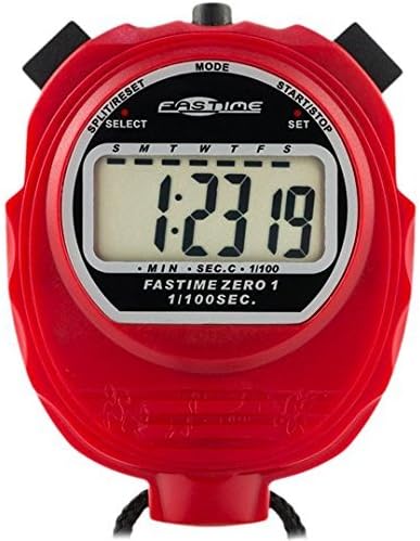 Fastime 01 Stopwatch Red by Fastime