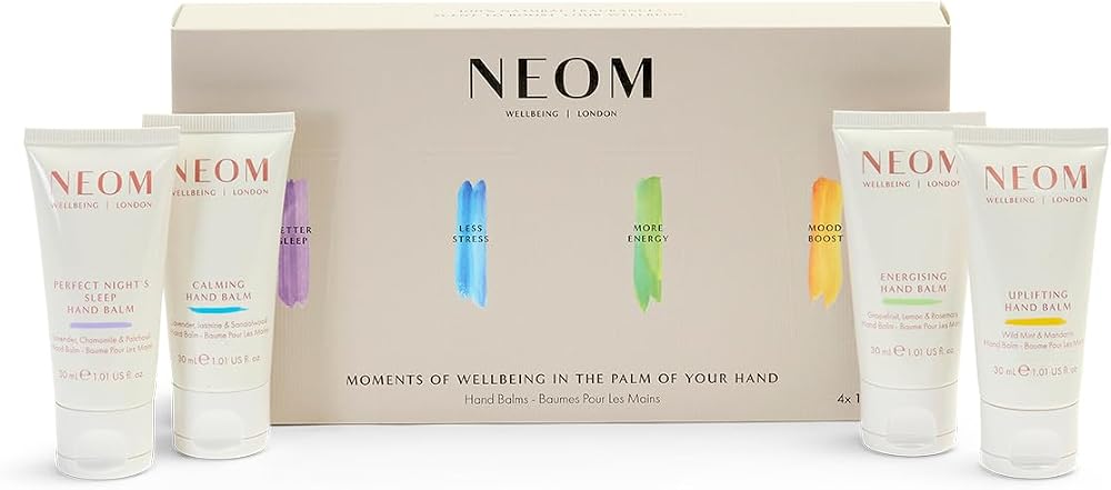 Neom Oh Mg Sleep Duo Wellbeing Discovery Collection