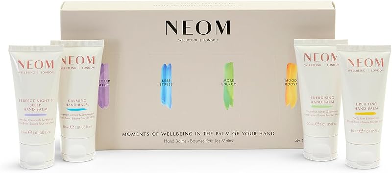 Neom Oh Mg Sleep Duo Wellbeing Discovery Collection