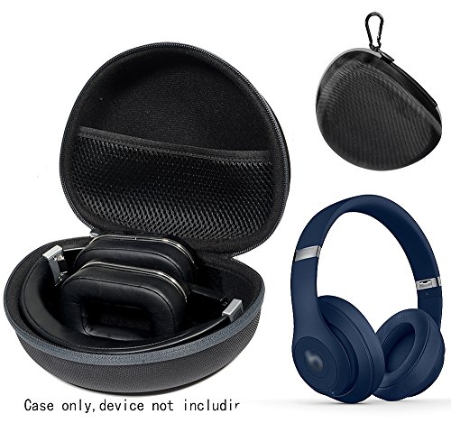 Alltravel Headphone Case for Sennheiser HD 4.50 SE, 4.30 G, 4.40, PX550, Sony H.Ear On, MDR7506, MDR1000X, MDR100ABN, MDR100AAP, WH1000XM2, H900N; Skullcandy Crusher, Hesh 3, Sentey LS-4420, LS-4422