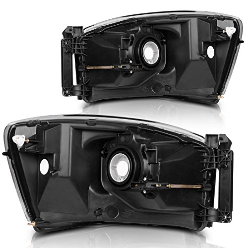 image for AUTOSAVER88 Headlight Assembly for 2006-2008 Dodge Ram 1500 2500 3500 