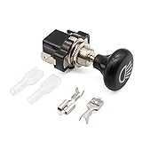 Panglong Universal Golf Cart Light Switch, Push