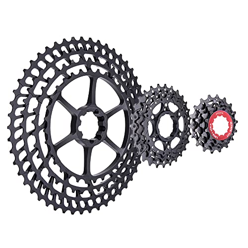 JFOYH MTB 10 Speed Ultralight Cassette for Mountain Bike, 1150T