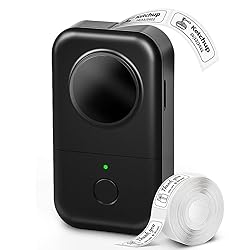 Phomemo D30 Label Maker Machine, Bluetooth Mini